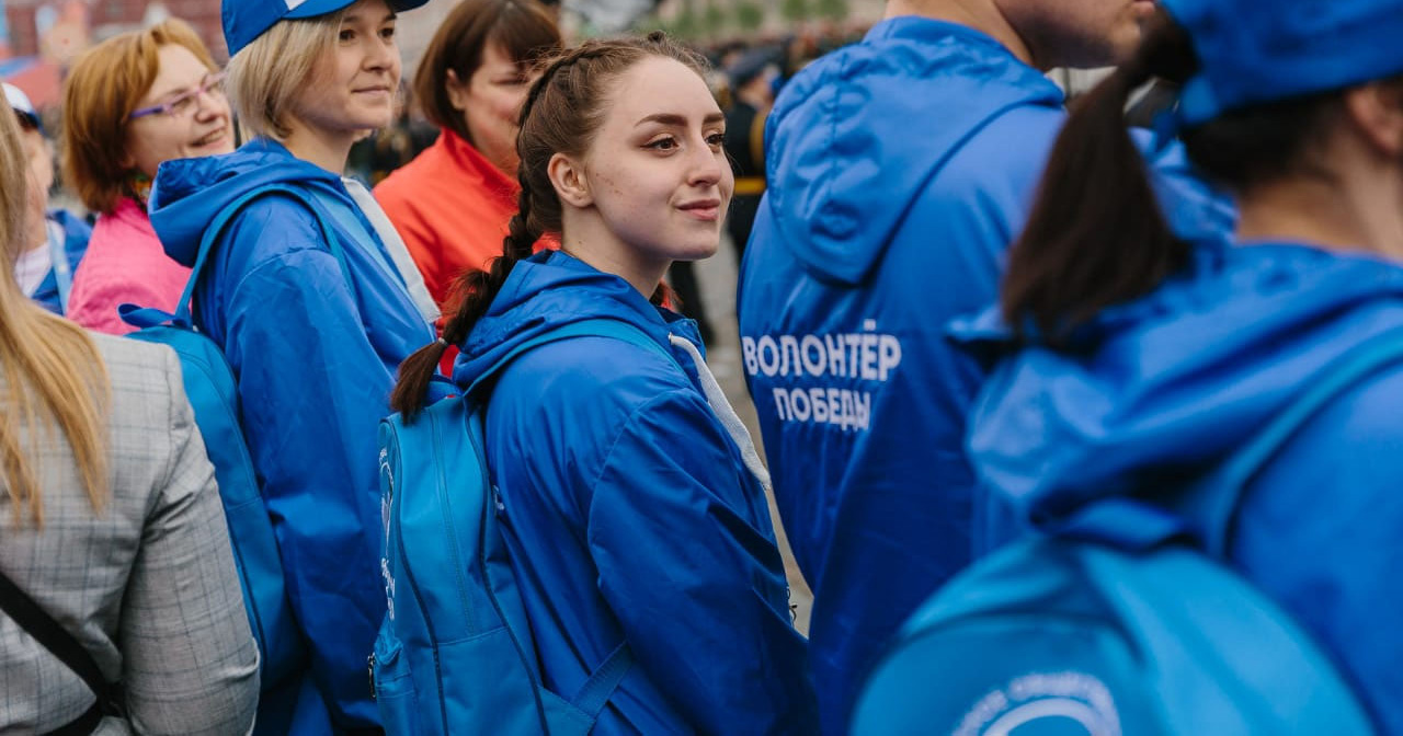 О движении / Движение / Волонтеры Победы. Всероссийское общественное  движение.